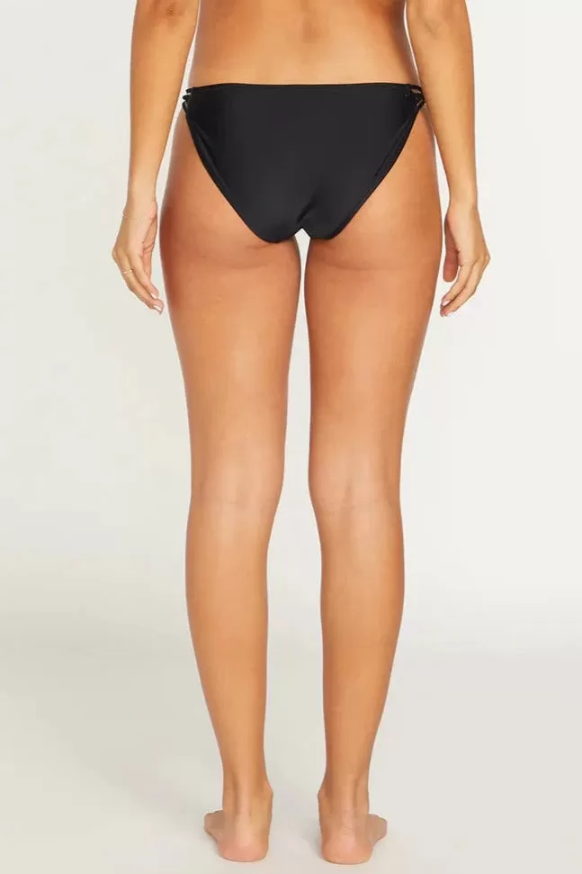 Volcom Women's Simply Solid Full Bikini Bottom 2023