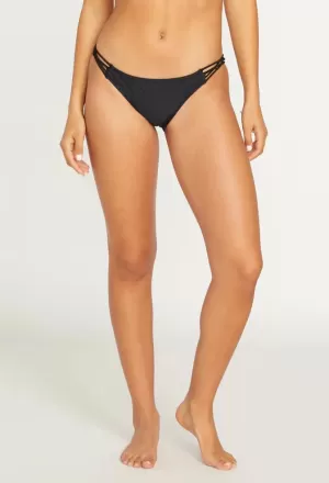 Volcom Women's Simply Solid Full Bikini Bottom 2023