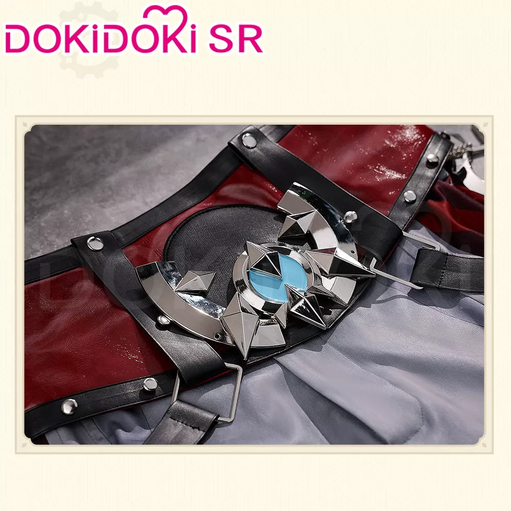 【Without Boot Covers M Ready for ship】【Size S-2XL】DokiDoki-SR Game Genshin Impact Cosplay Wriothesley Costume Fontaine