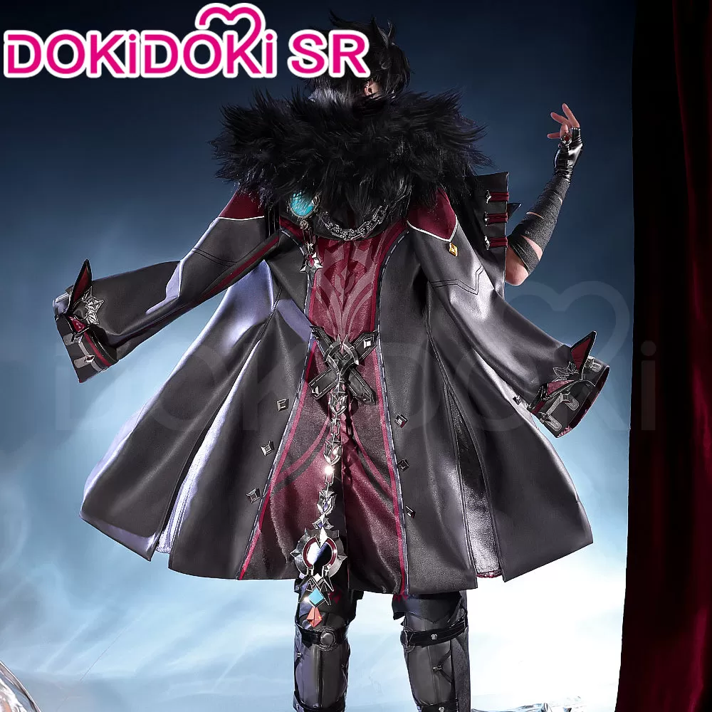 【Without Boot Covers M Ready for ship】【Size S-2XL】DokiDoki-SR Game Genshin Impact Cosplay Wriothesley Costume Fontaine