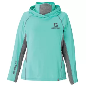 Women's Guardian Hoody - Aqua Heather