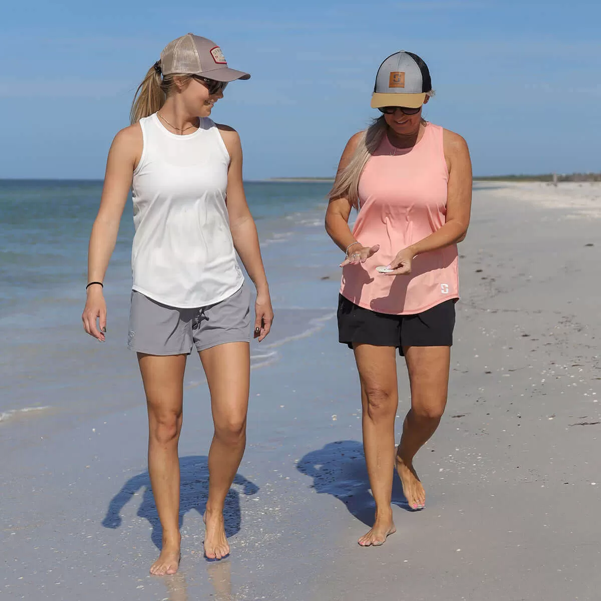 Women's Prime Tank - Coral Reef