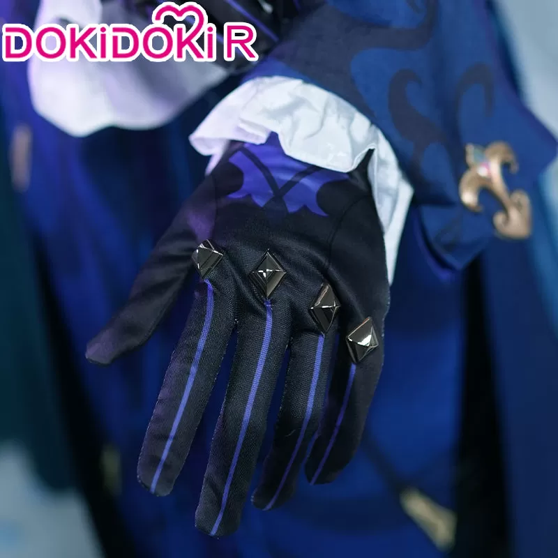 【XL  Ready For Ship】【In Stock】【Size S-2XL】DokiDoki-R Game Genshin Impact Cosplay Neuvillette Costume Fontaine