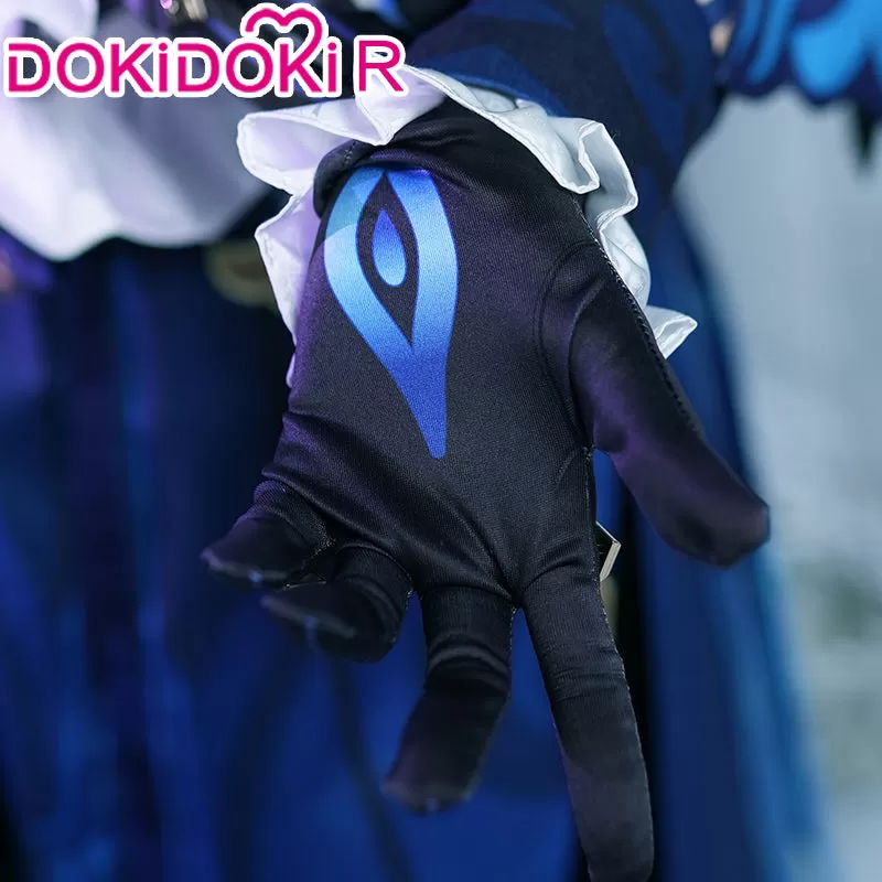 【XL  Ready For Ship】【In Stock】【Size S-2XL】DokiDoki-R Game Genshin Impact Cosplay Neuvillette Costume Fontaine