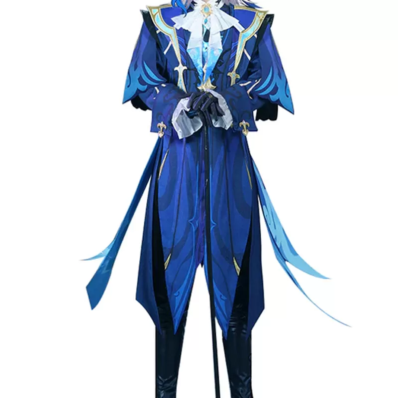 【XL  Ready For Ship】【In Stock】【Size S-2XL】DokiDoki-R Game Genshin Impact Cosplay Neuvillette Costume Fontaine